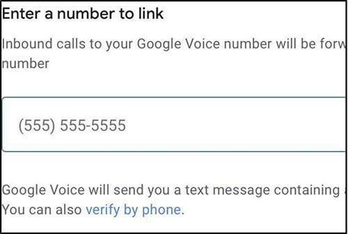 Google Voice 注册指南插图5 注册步骤三
