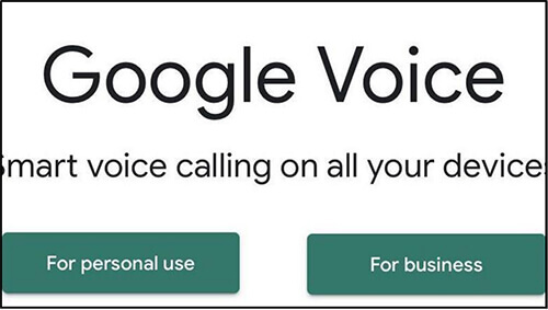 Google Voice 注册指南插图1 注册步骤一